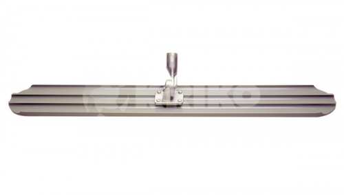 36"x 8" Round End Magnesium Bull Float w/Button Bracket