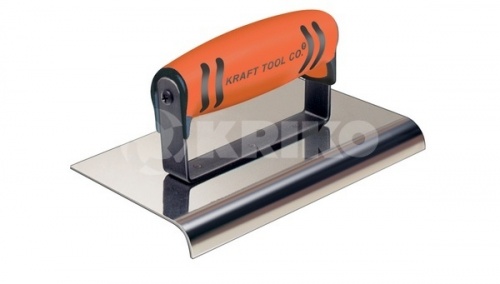 10"x3-1/2" 1/4"R Stainless Steel Highway Edger with ProForm® Handle