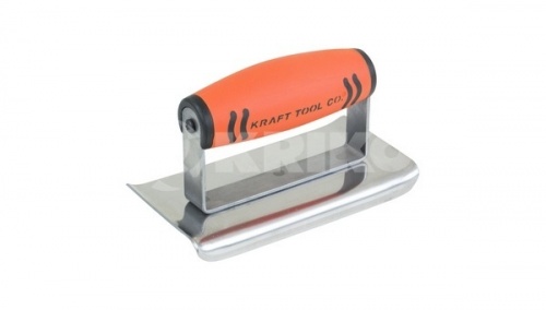 6"x3" 1/4" R Curved End Edger w/ProForm® Handle