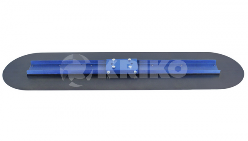 60" Big "D" Blue Steel Float w/o Bracket